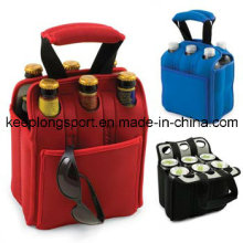 Custom Neoprene Six Bottle Coolers /Holder (HYB294)